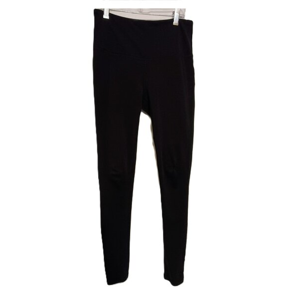 GUC: Lululemon Women's Size 8 Black High-Rise Leggings - Picture 2 of 5